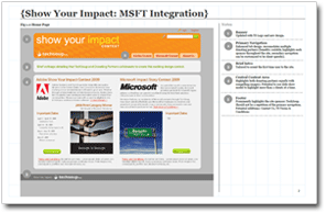 Image of User Interface Design Example