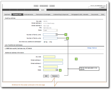 Interaction Design Example